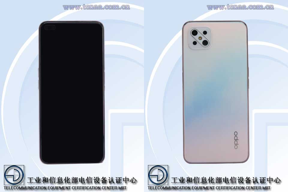 Oppo A92s full specifications leaked on TENAA, to come with six cameras