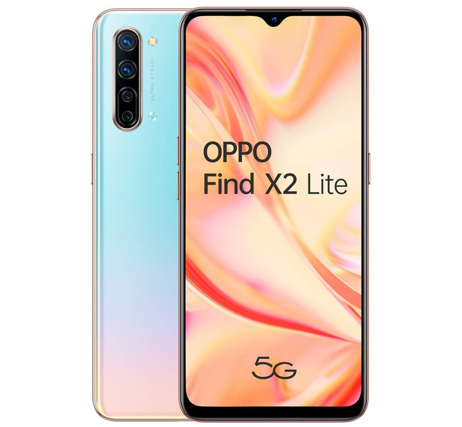 Oppo Find X2 Lite launched with 6.4-inch FHD+ AMOLED screen, Snapdragon 765G, 48MP quad rear cameras