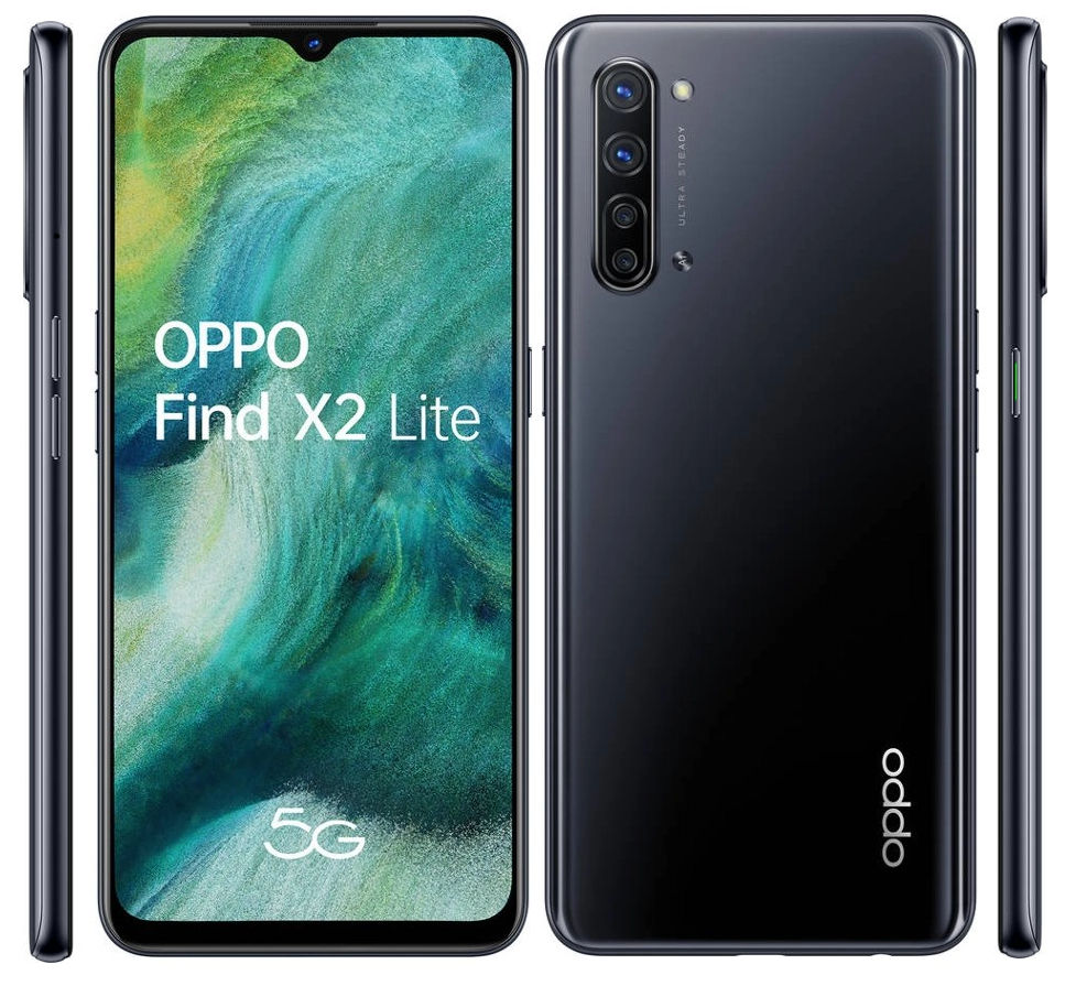 Oppo Find X2 Lite leaked specifications show Snapdragon 765G, 48MP quad rear cameras