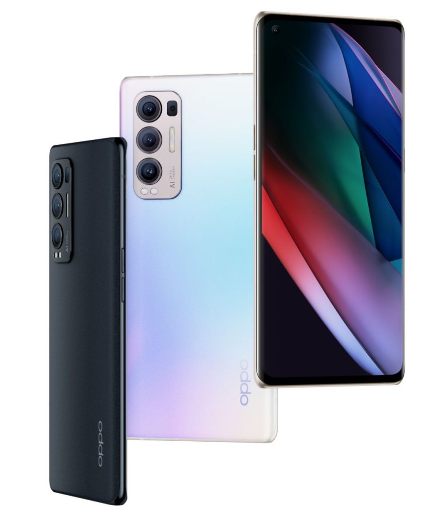 Oppo Find X3 Neo —