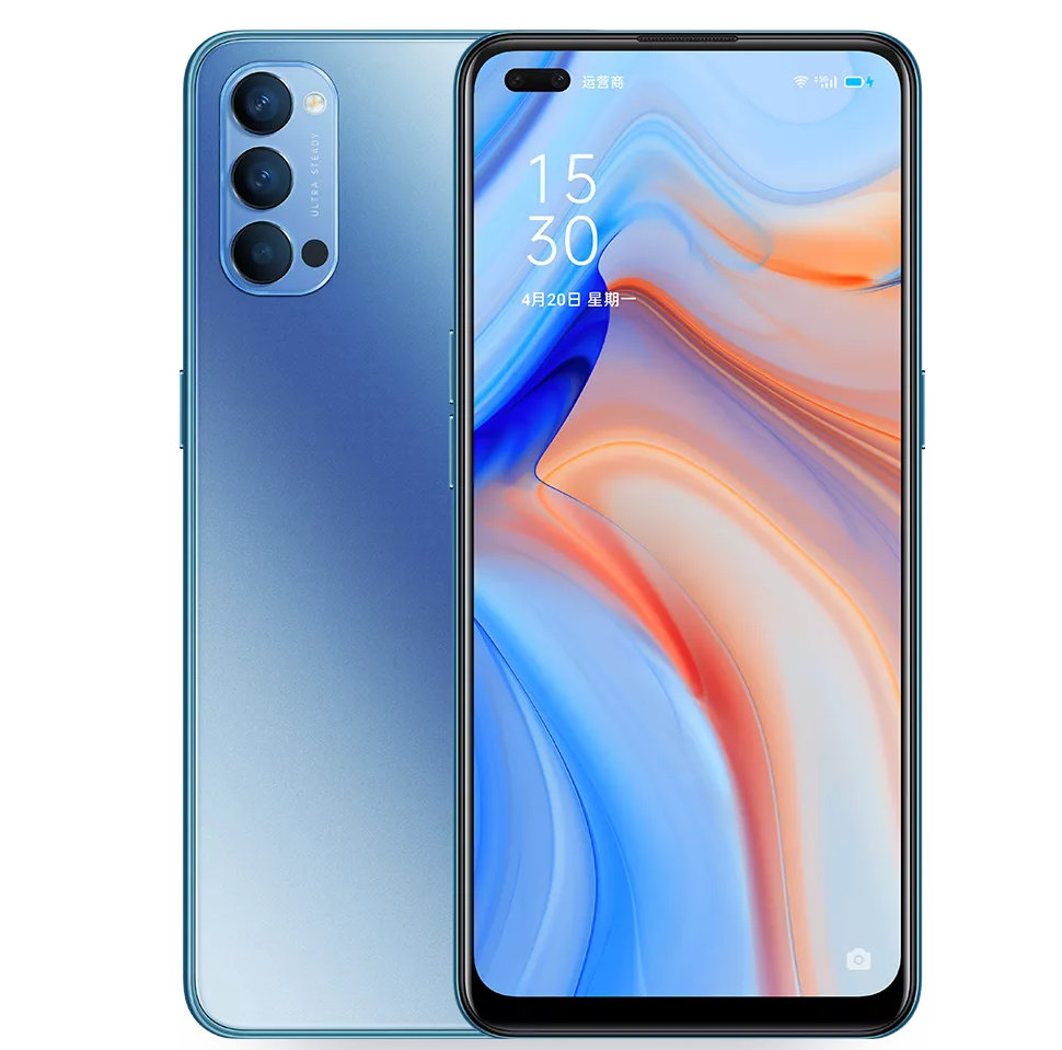 Oppo Reno 4 Pro Galactic Blue Edition goes on sale today