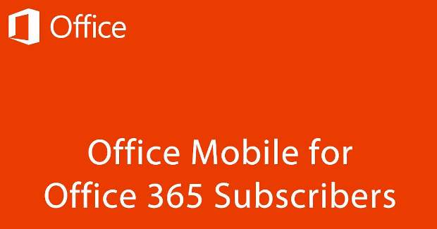 Microsoft launches Office 365 for Android devices