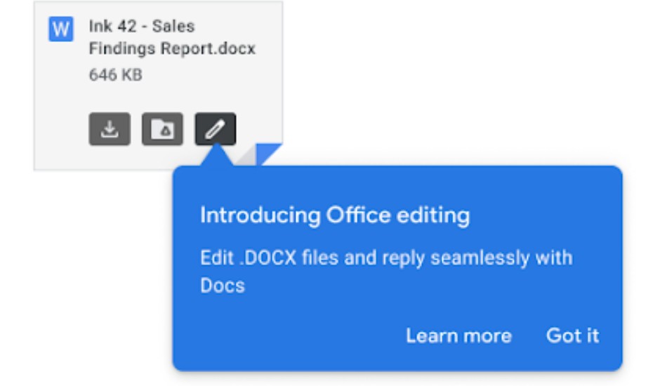 Google introduces Office Editing