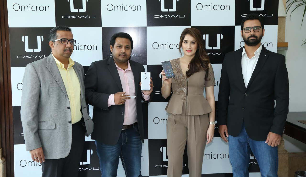 Chak de girl launched OKWU Omicron smartphone for Rs 10,499