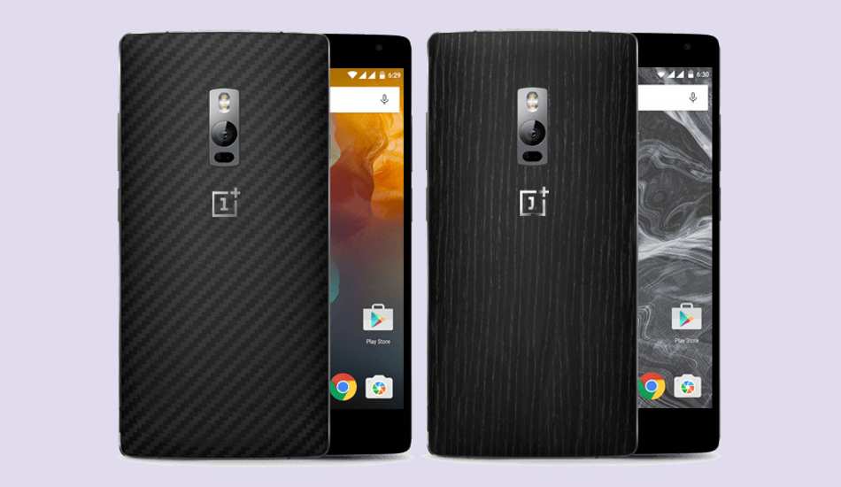 OnePlus 2 Kevlar, Bamboo, Black Apricot and Rosewood StyleSwap covers launched in India