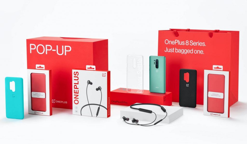 OnePlus 8 and OnePlus 8 Pro Pop-up Box price in India start at Rs 45,999