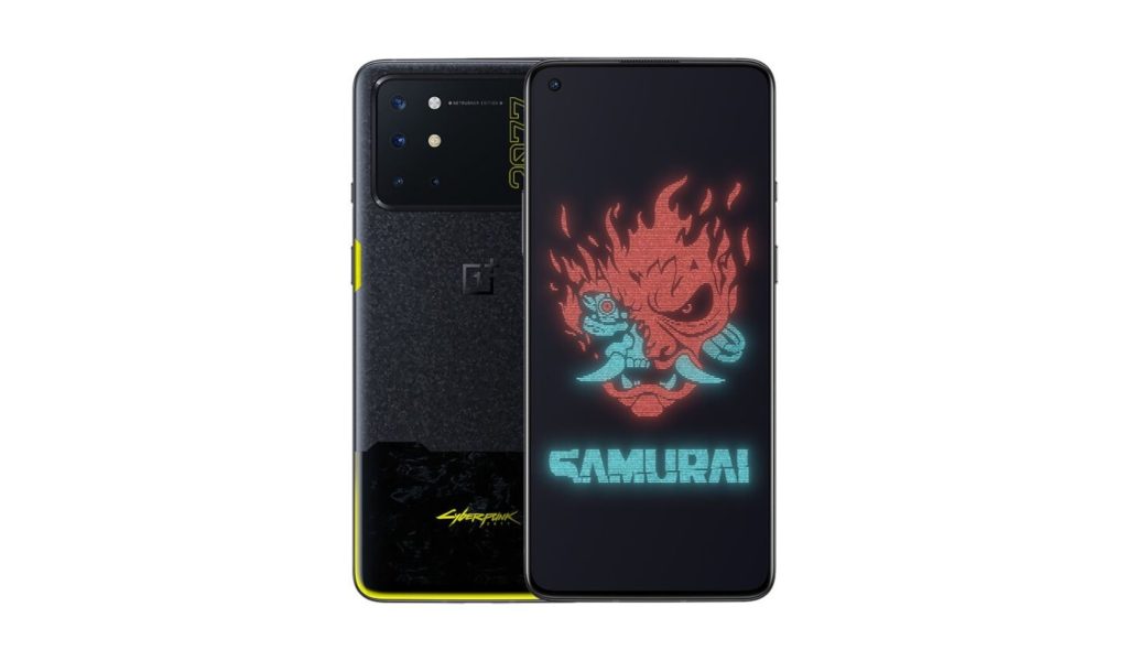 OnePlus 8T Cyberpunk 2077 Limited Edition smartphone announced
