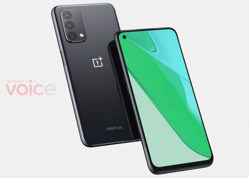 OnePlus Nord N10 successor renders surface, reveal with 6.49-inch display, side-mounted fingerprint scanner