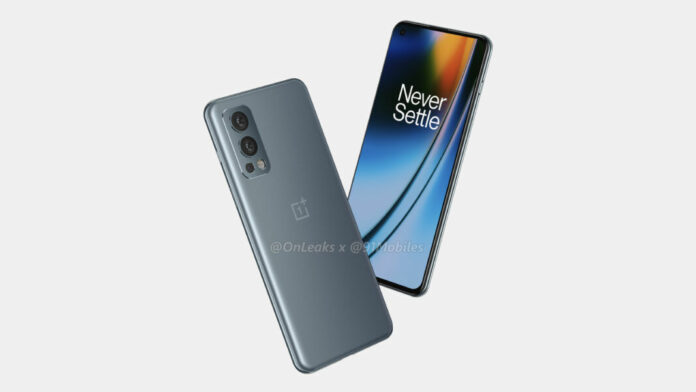 OnePlus Nord 2 render3