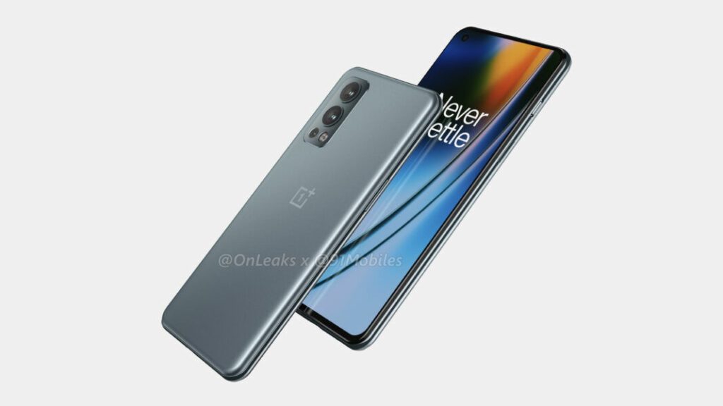 OnePlus Nord 2 render2