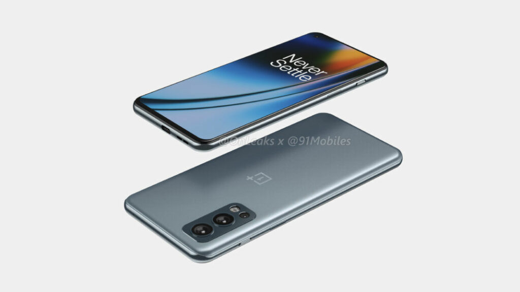 OnePlus Nord 2 render1