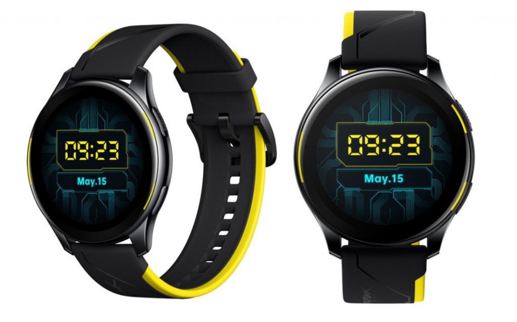 OnePlus Watch Cyberpunk 2077 Limited Edition goes official