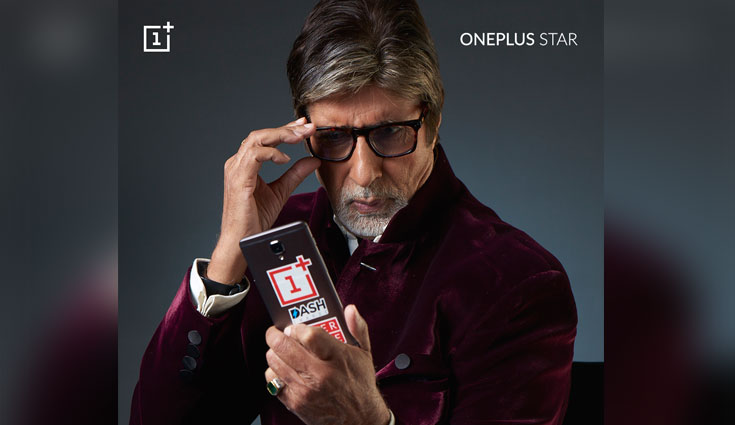 Amitabh Bachchan joins OnePlus as brand ambassador in India