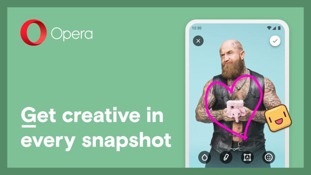 Opera Browser v61 for Android brings integrated Media Player, WebSnap and more