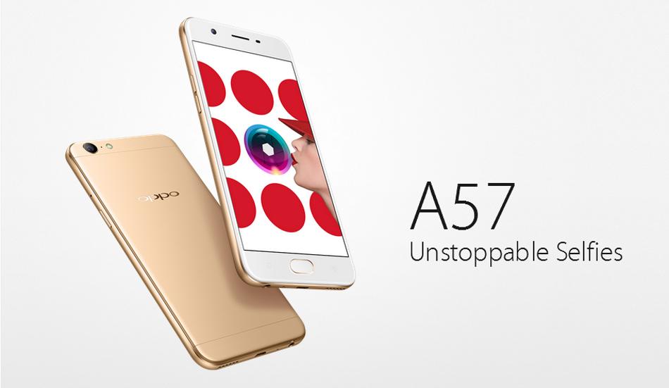Oppo A57 with 16MP front camera now available for purchase at Rs 14,990