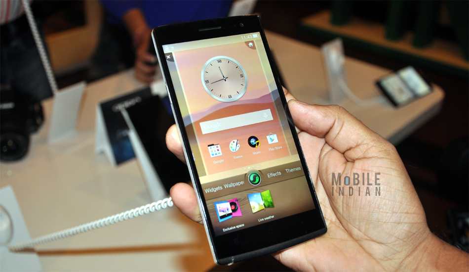 Oppo Find 7 Hands On - Irresistible features