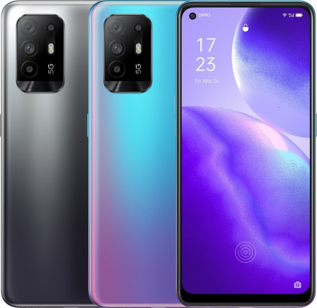 Oppo Reno5 Z 5G announced with Dimensity 800U, 48MP quad camera and more