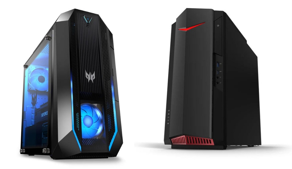 Acer Predator Orion 3000, Nitro 50 Gaming rigs refreshed, three new monitors launched