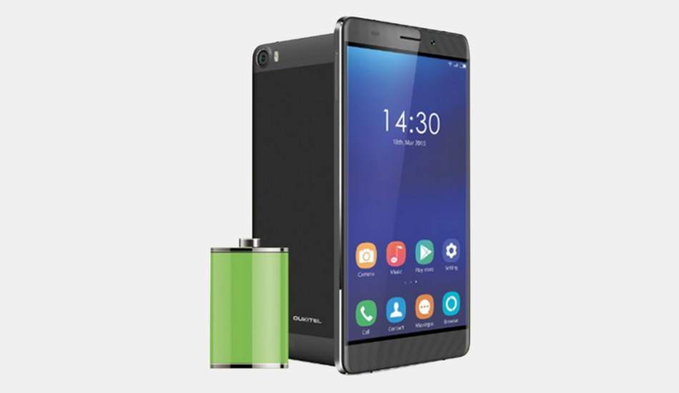 Oukitel K6000 with huge 6000 mAh battery unveiled