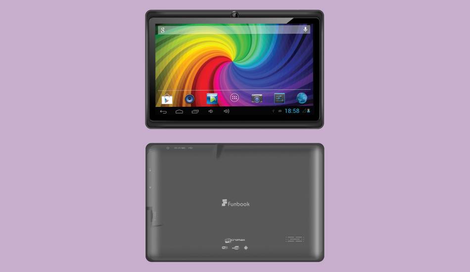 Micromax P280 Android tablet launched for Rs 4,650