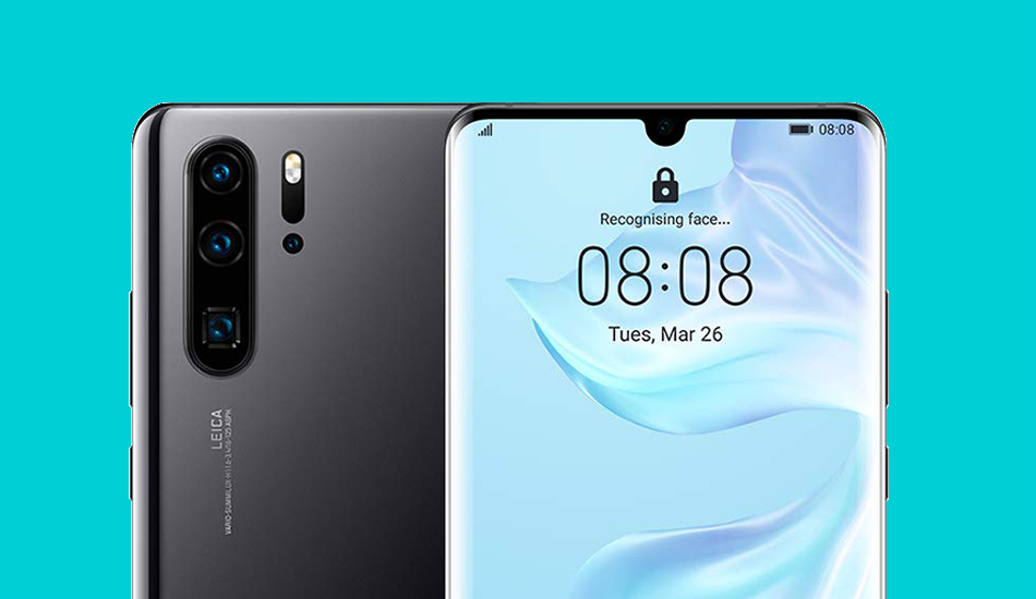 Huawei P30 Pro EMUI update brings DC Dimming, multiple face unlocking and more