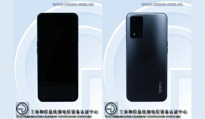 Oppo PFGM00 spotted on TENAA, key specifications revealed