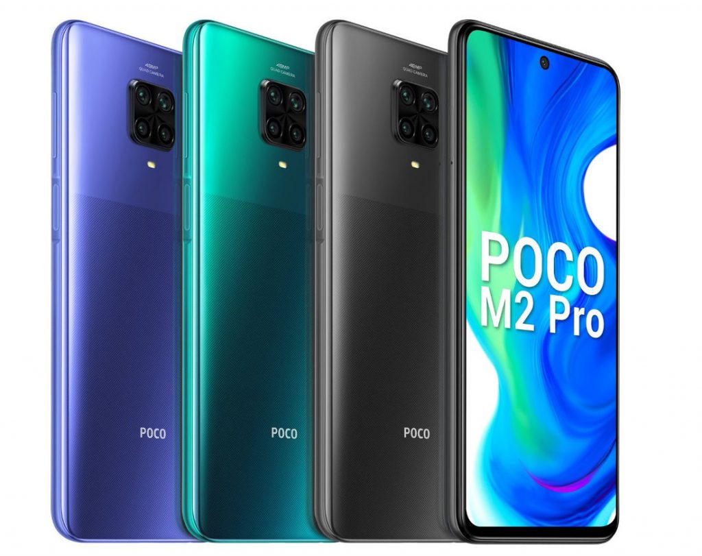 Poco M2 Pro to go on its first sale today at 12 Noon via Flipkart