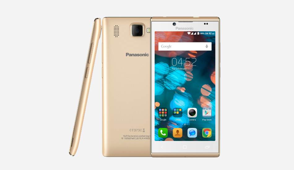 Panasonic P66 Mega launched at Rs 7,990, offers 2 GB RAM