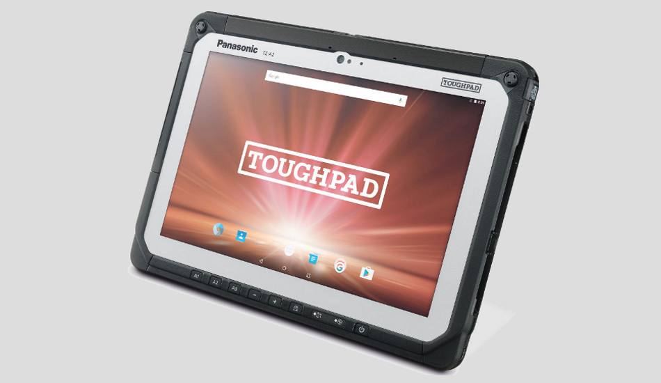 Panasonic launches Toughpad FZ-A2 rugged tablet with 10.1-inch display