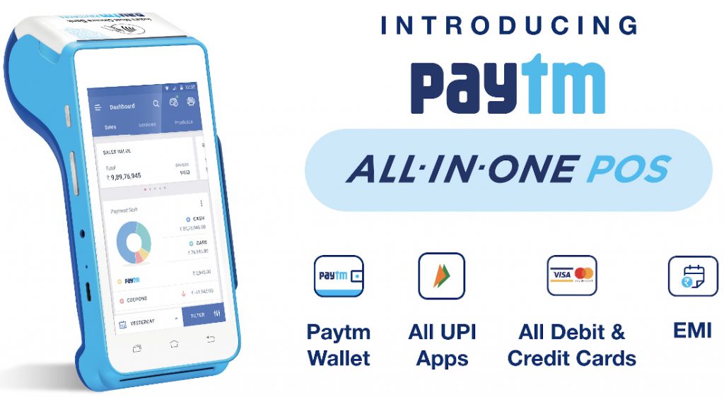 Paytm launches All-in-One Android POS for small businesses and merchant partners