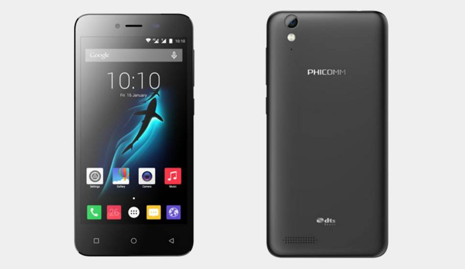 Phicomm E670 Energy 2 with 2 GB RAM, 4G launched at Rs 5,499