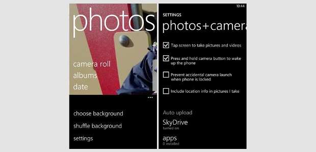 Windows Phone 8 offers full res photo and video backup