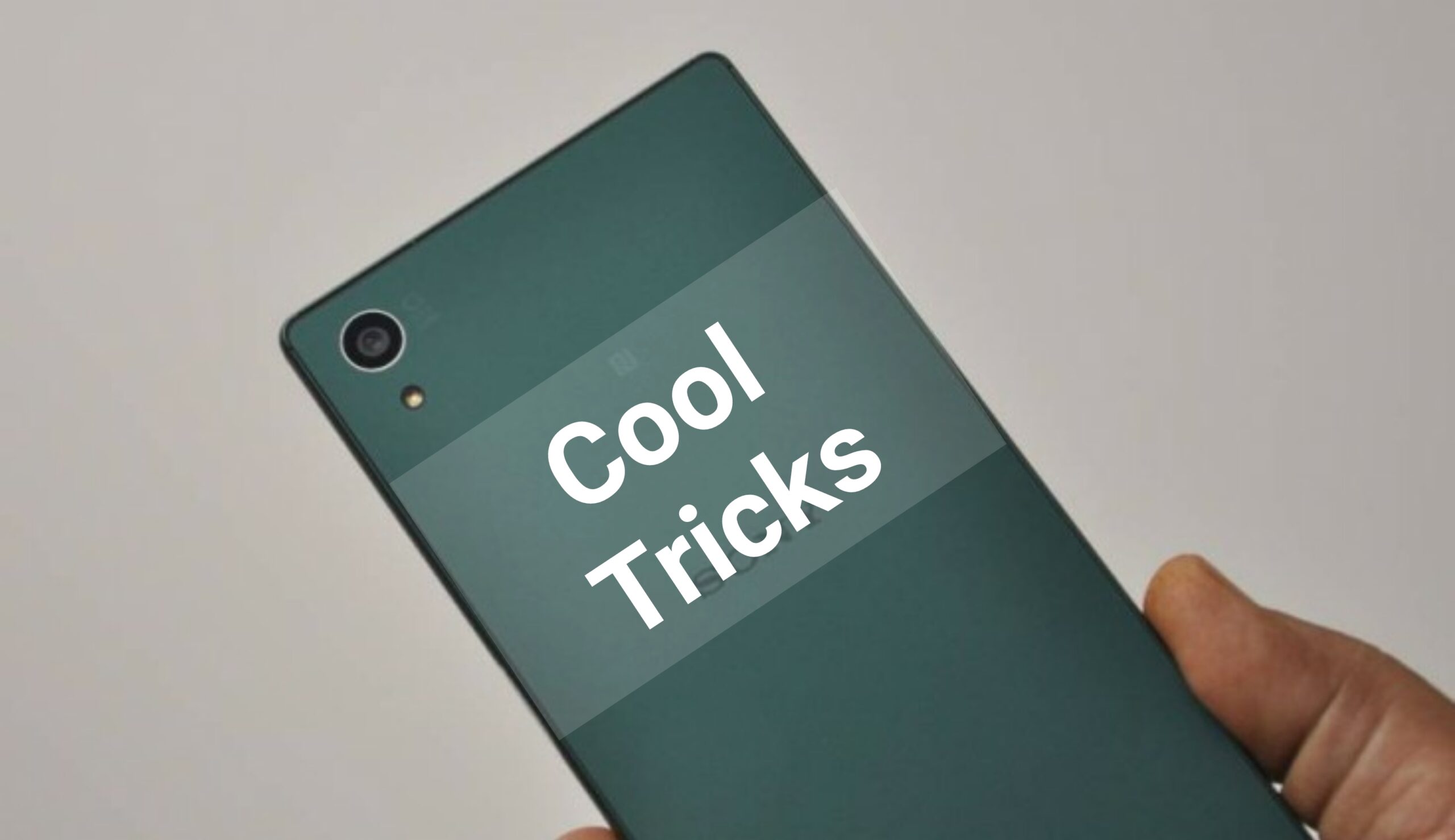 7 Cool Tricks you can do with your smartphone
