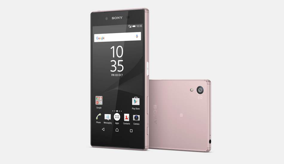 Sony working on a smartphone with 16 MP front camera?