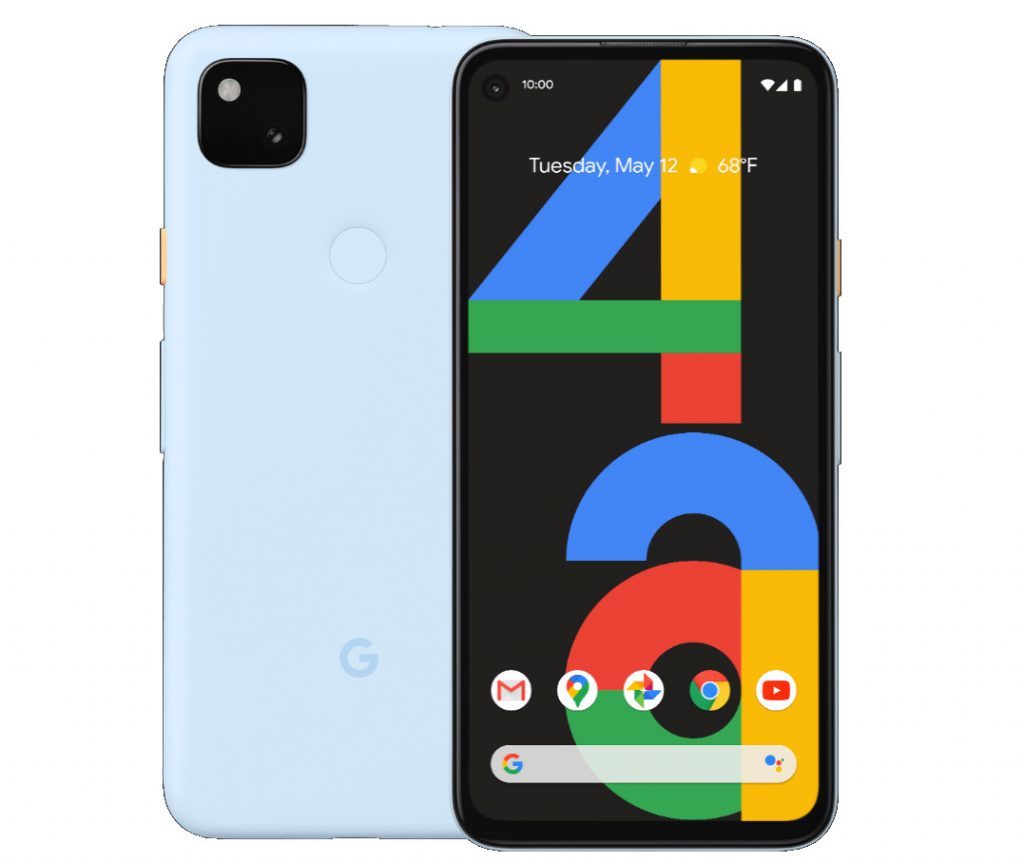 Google Pixel 4a new Barely Blue colour variant launched