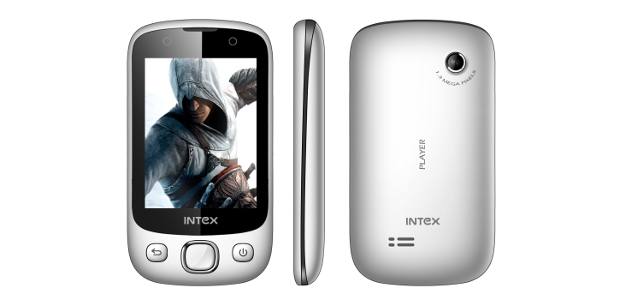 Intex launches Gaming feature phone for Rs 2,790