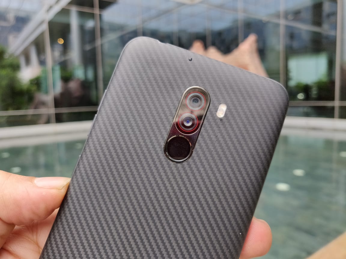 Xiaomi Poco F1 Armoured Edition in Pictures
