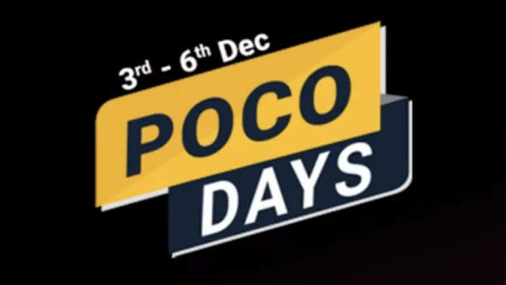 Four Poco phones selling at discounted rates