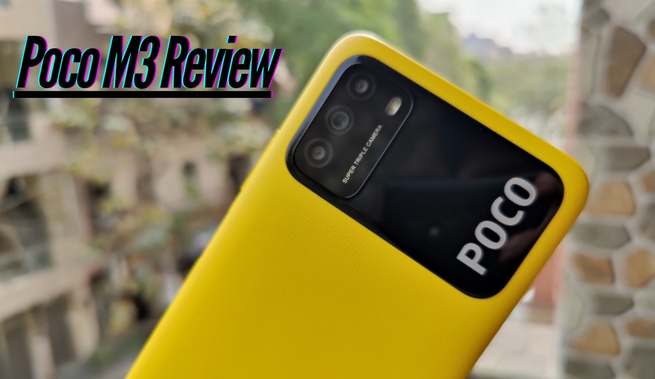 Poco M3 Review: Minor tradeoffs, Major Gains