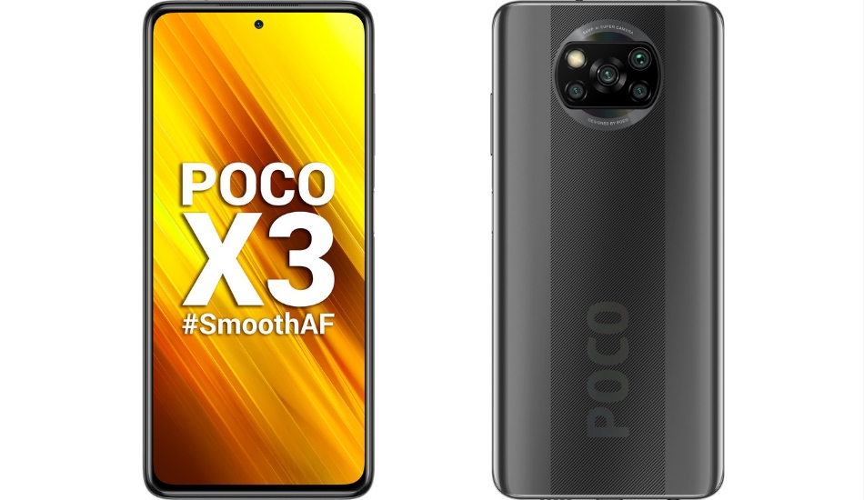 Exchange your Poco F1 for a Poco X3 Pro and a get a discount of Rs 7000