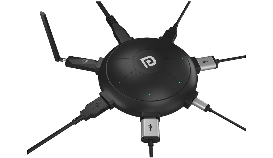 Portronics UFO PRO Universal Charging Station launched for Rs 1,499