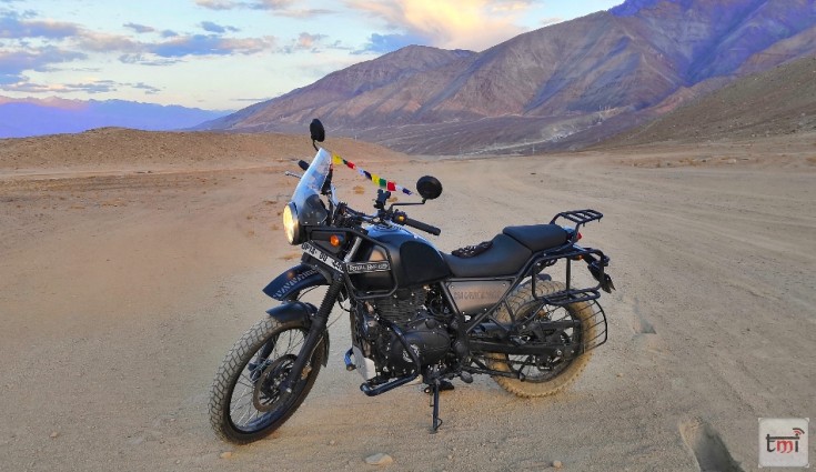 Royal Enfield Himalayan ABS will be priced Rs 2.20 Lakh in India