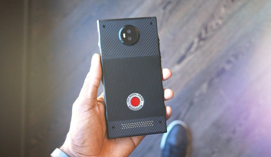 First Look of RED Hydrogen One Smartphone Prototype Will Amaze You