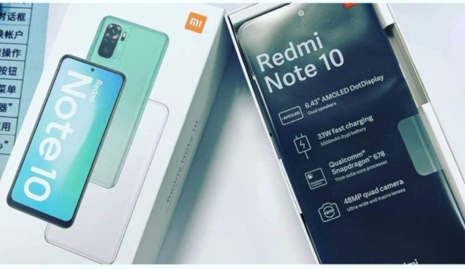 Redmi Note 10 to feature super-macro lens, retail box leaked