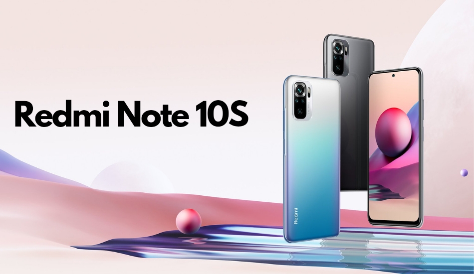 Redmi Note 10S India launch date revealed