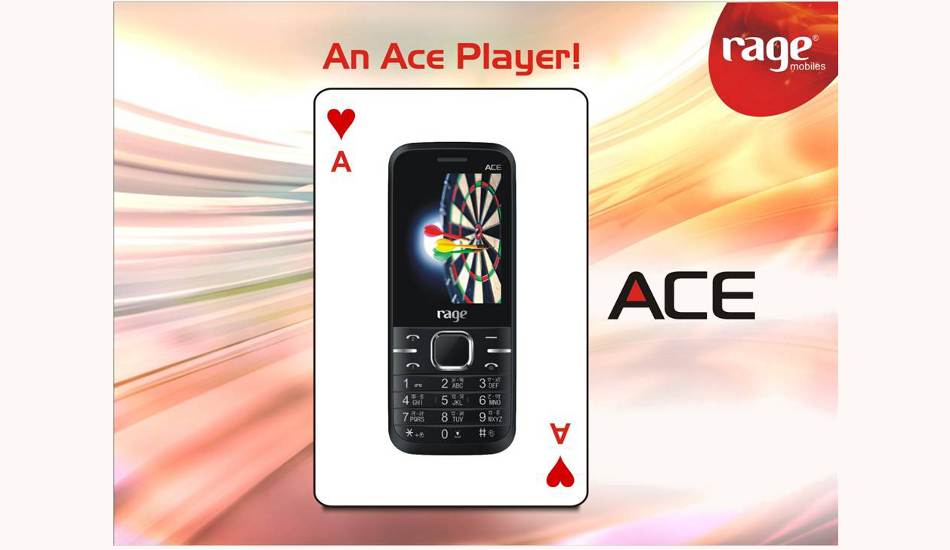Rage Ace affordable handset launched