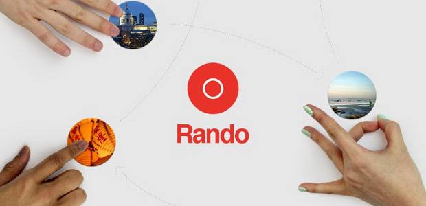 Share and receive random images with Rando for Android