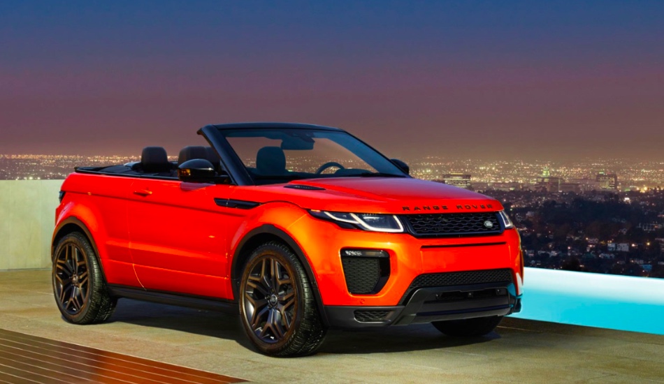 Convertible Range Rover Evoque launched in India at Rs 69.53 lakh