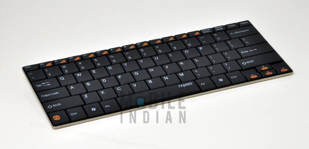 Review: Rapoo E6100 ultra slim Bluetooth keyboard