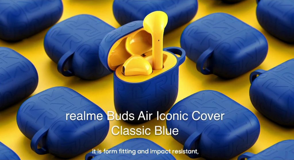 Realme Buds Air Iconic Cover and 1000mAh Power Bank in Classic Blue launched in India